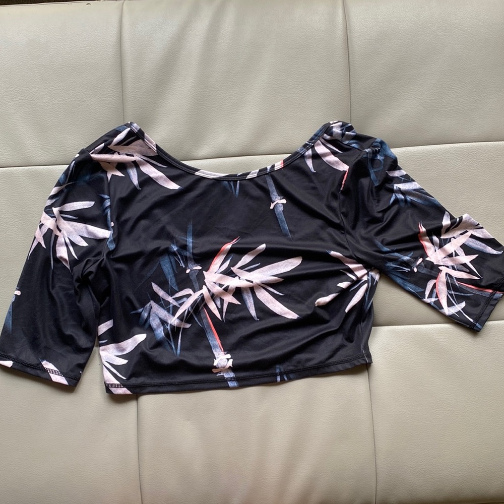 Sweaty Betty Tropical Crop Top